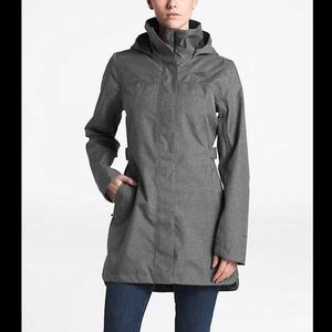 North Face Laney Trench Rain Jacket